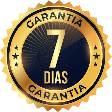 Selo de garantia de 7 dias